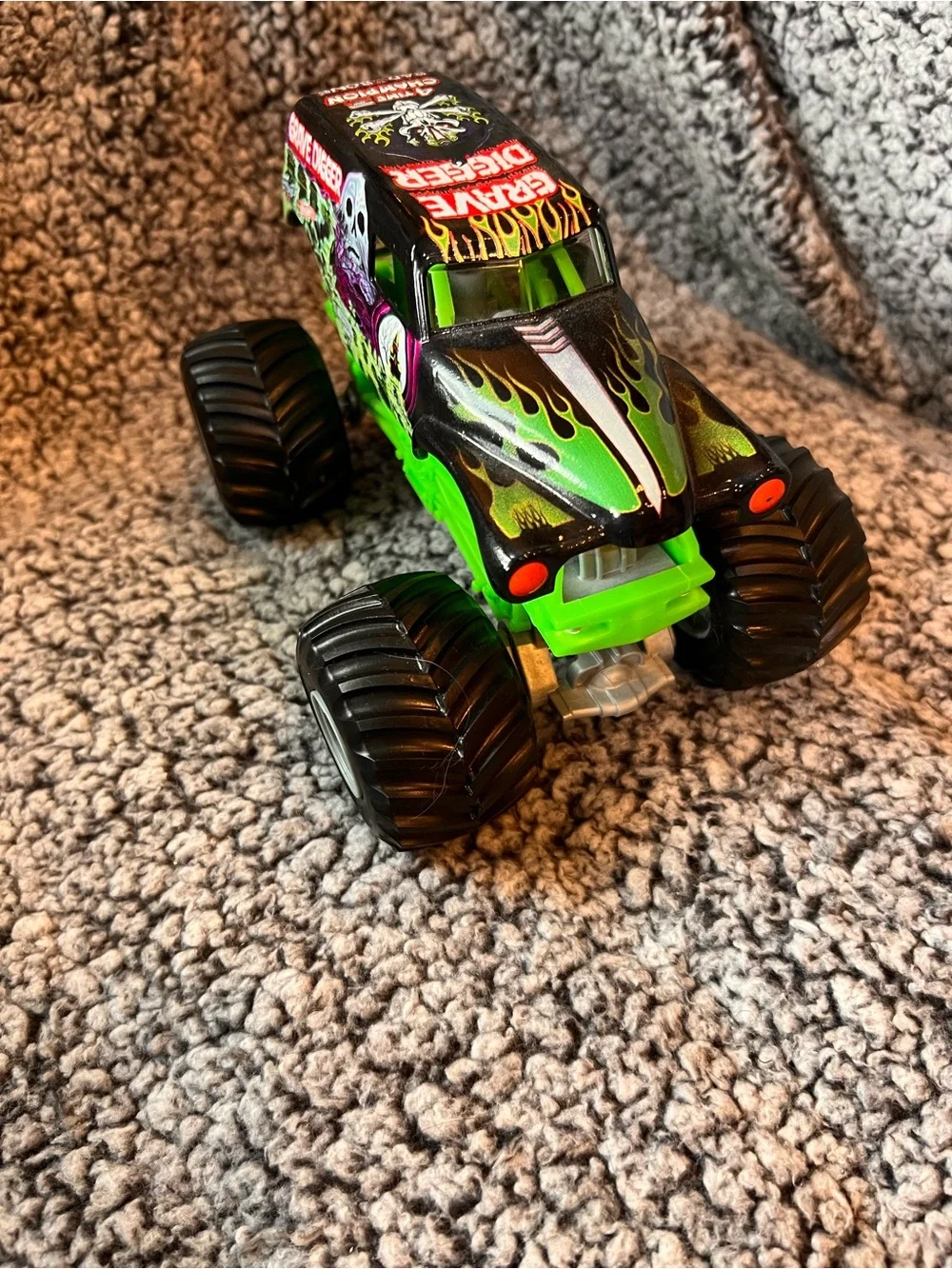 Green Monster Truck Toy - Kids Toys